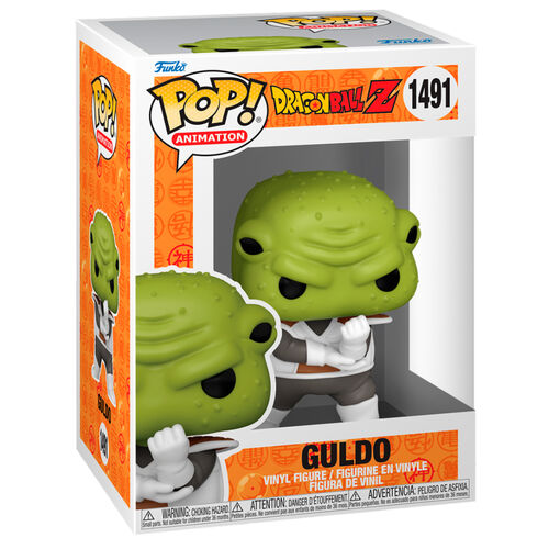 POP figure Dragon Ball Z Ginyu Force Guldo