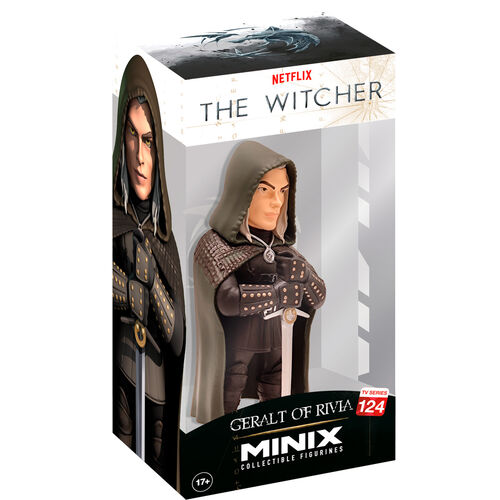 The Witcher Geralt of Rivia Minix figure 12cm