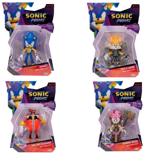Sonic Prime 5 Nine Tails Action Figure 