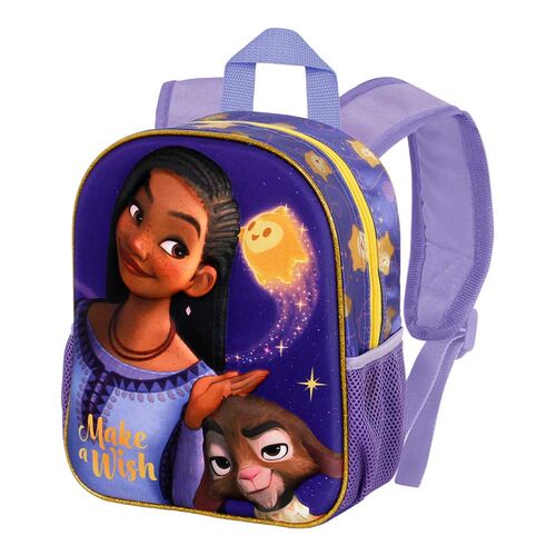 Disney Wish 3D backpack 31cm