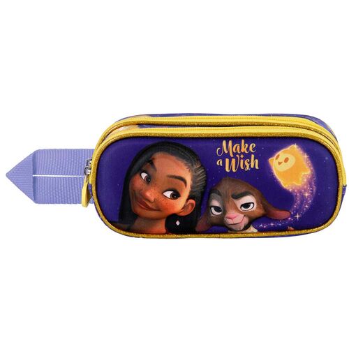 Disney Wish 3D double pencil case