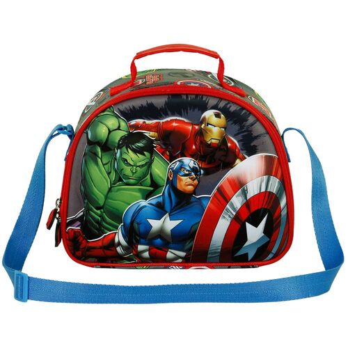 Marvel Avengers Invincible 3D lunch bag