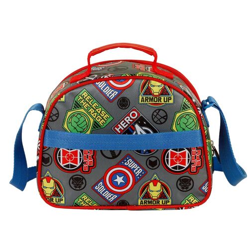 Marvel Avengers Invincible 3D lunch bag