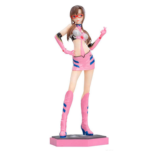 Evangelion Luminasta Mari Makinami Pit figure 21cm