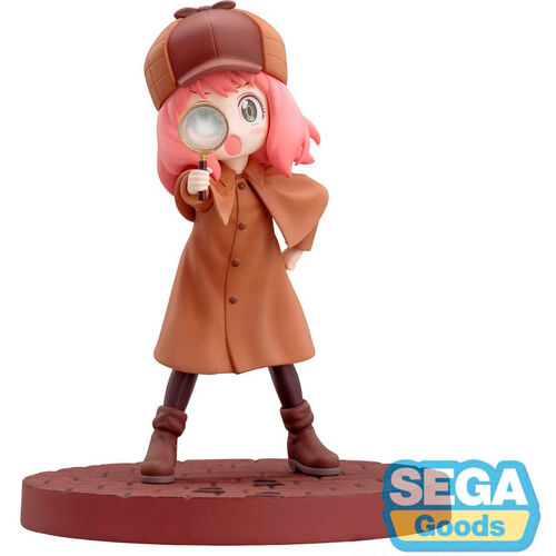 Spy x Family Anya Forger Playing Detective Luminasta figure 12cm