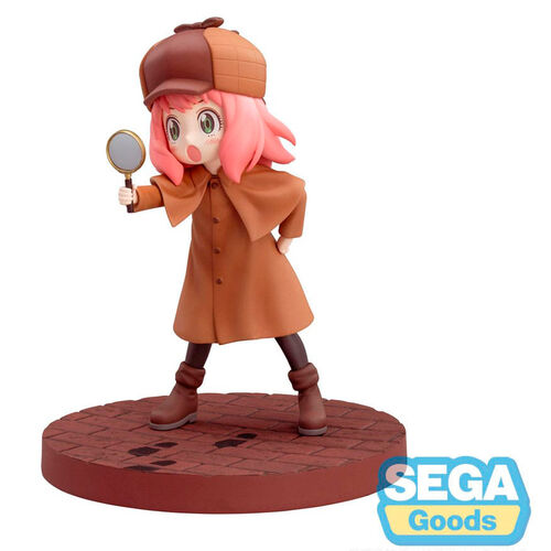 Spy x Family Anya Forger Playing Detective Luminasta figure 12cm