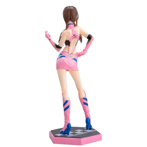 Evangelion Luminasta Mari Makinami Pit figure 21cm