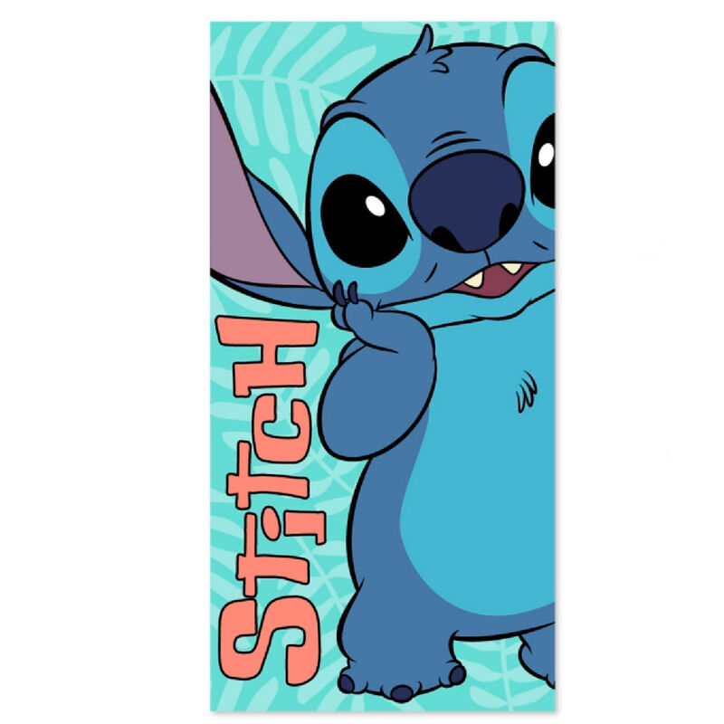 Disney Stitch microfibre beach towel