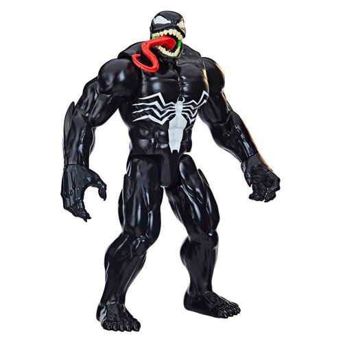 Marvel Titan Hero Series Venon Spider-Man figure 30cm