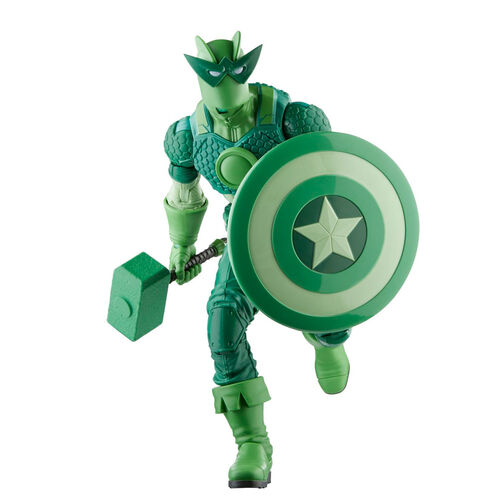 Marvel Avengers Beyond Earths Mightiest Super-Adaptoid figure 15cm