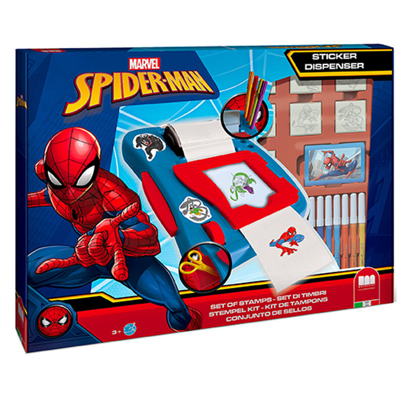 Kit d'autocollants Marvel Spider-Man