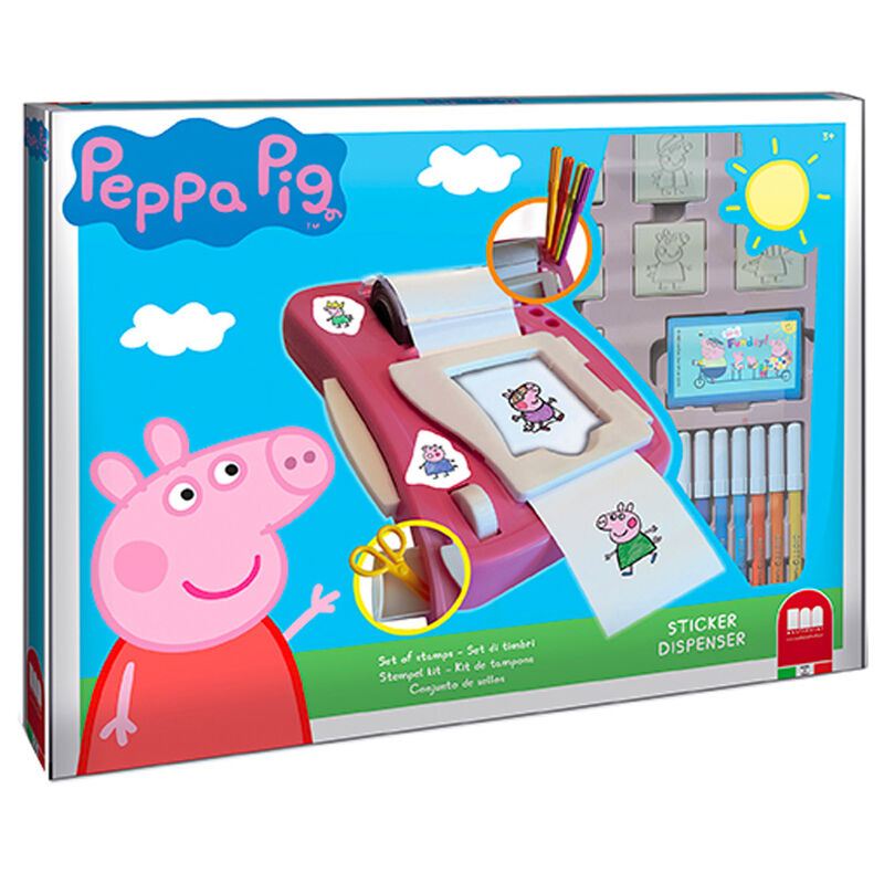 Pegatinas Infantiles Peppa Pig