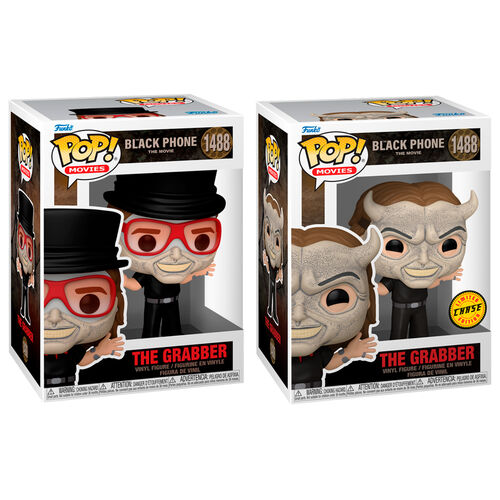 POP figure Black Phone the Grabber 5 + 1 Chase