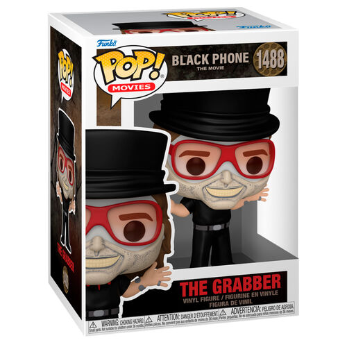 POP figure Black Phone the Grabber 5 + 1 Chase