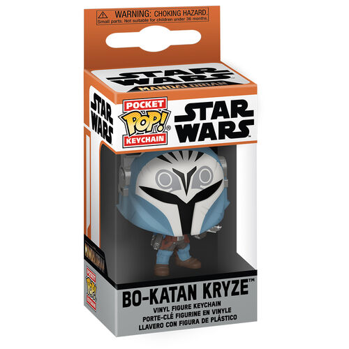 Pocket POP Keychain Star Wars Mandalorian 9 Bo-Katan Kryze