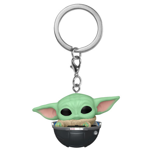 Pocket POP Keychain Star Wars Mandalorian 9 Grogu