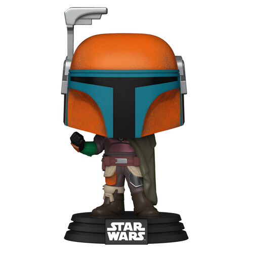 POP figure Star Wars Mandalorian 9 Mandalorian Judge