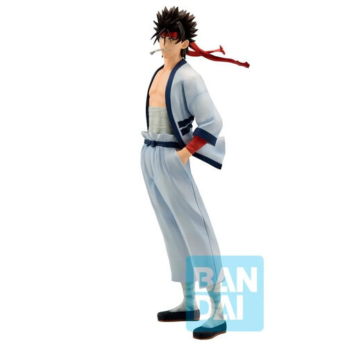 Figura Ichibansho Sagara Sanosuke Rurouni Kenshin 26cm
