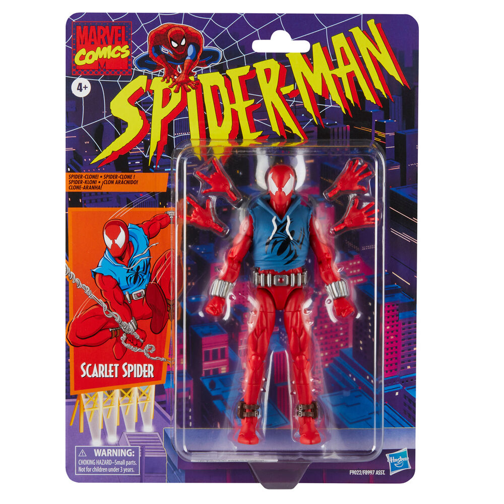 Marvel Spiderman Scarlet Spider figure 15cm