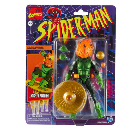 Marvel Spiderman Jack O Lantern figure 15cm