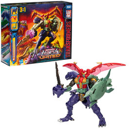 Figura Transformers Beast Battle Masters 11cm - Optimus Prime