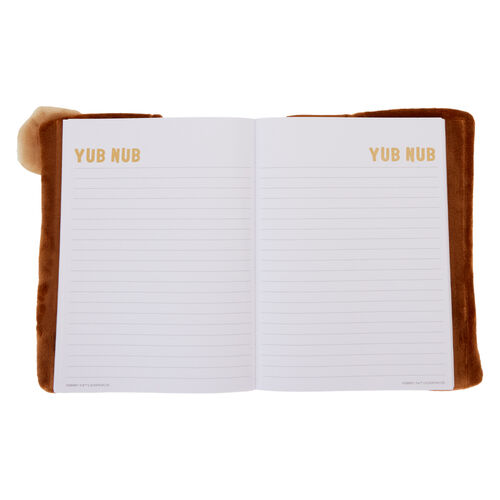 Star Wars Return of the Jedi Ewok notebook