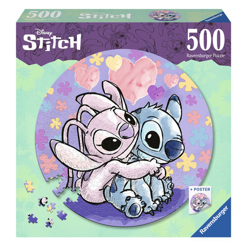 Natural Adventures Search Lost Experiments Lilo And Stitch Lilo Pelekai  Cute Gift Jigsaw Puzzle by Zery Bart - Pixels