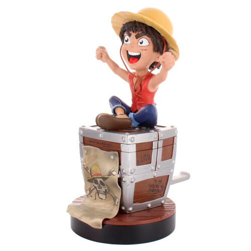 One Piece Luffy clamping bracket Cable guy 20cm