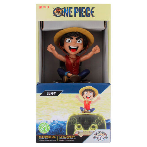 One Piece Luffy clamping bracket Cable guy 20cm