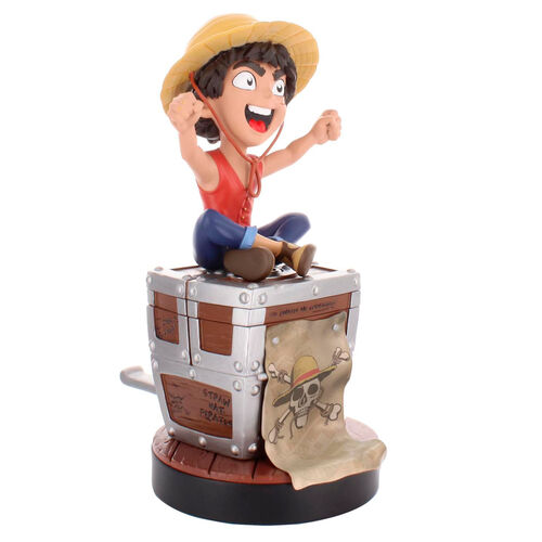 One Piece Luffy clamping bracket Cable guy 20cm