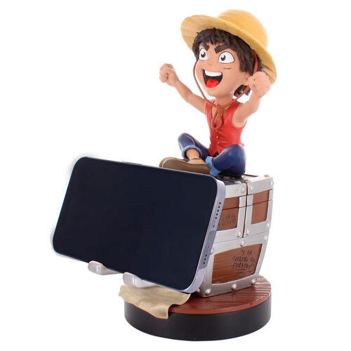 One Piece Luffy clamping bracket Cable guy 20cm