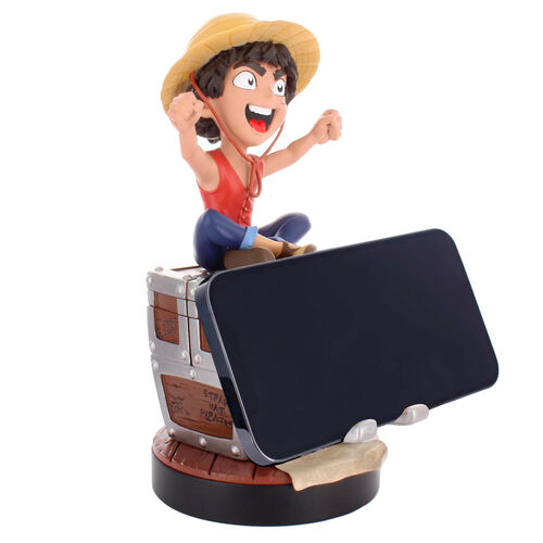 One Piece Luffy clamping bracket Cable guy 20cm