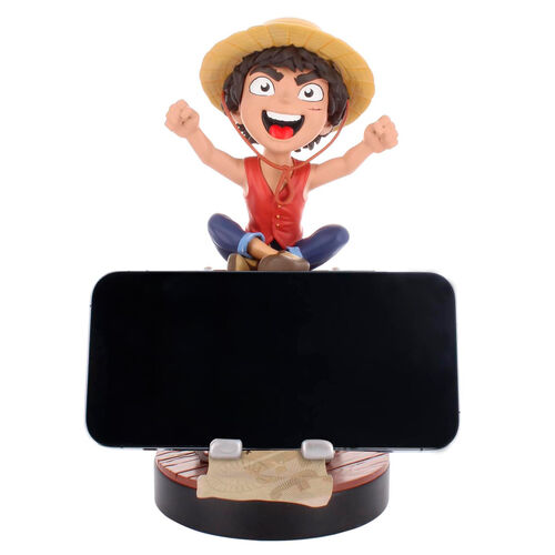 One Piece Luffy clamping bracket Cable guy 20cm