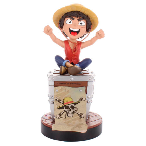 One Piece Luffy clamping bracket Cable guy 20cm