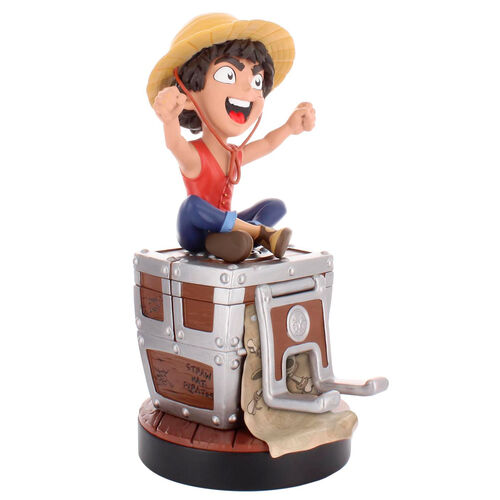 One Piece Luffy clamping bracket Cable guy 20cm