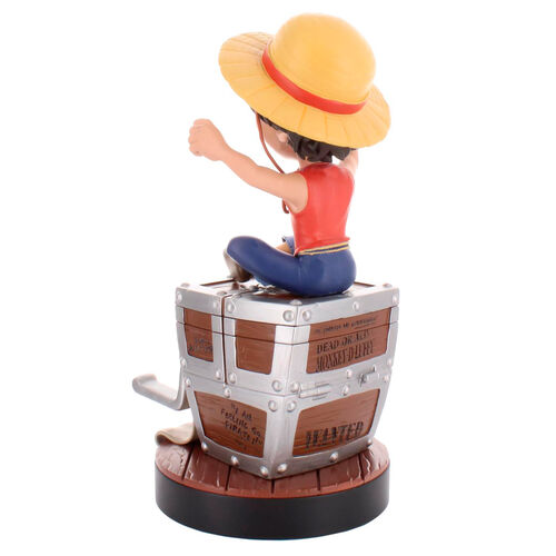 One Piece Luffy clamping bracket Cable guy 20cm