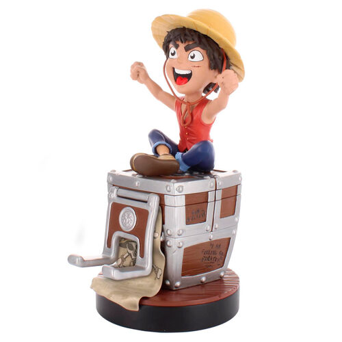 One Piece Luffy clamping bracket Cable guy 20cm