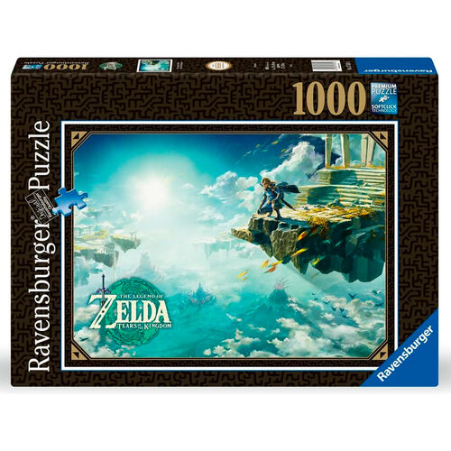 The Legend of Zelda Breath of the Wild 1000pc Puzzle  Legend of zelda,  Breath of the wild, Legend of zelda breath