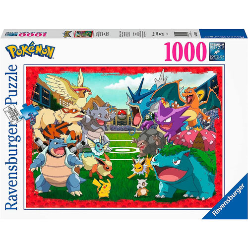 Puzzle Pokemon 1000pzs