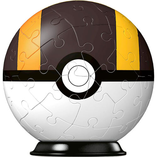 Pokemon Hyper Ball 3D puzzle 54pcs