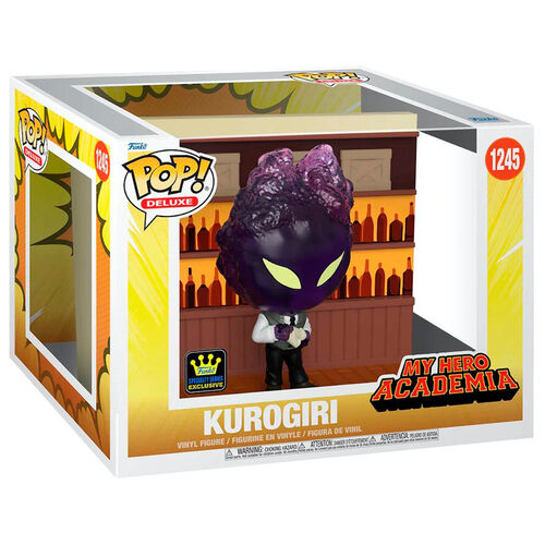 POP figure Deluxe My Hero Academia Kurogiri Exclusive