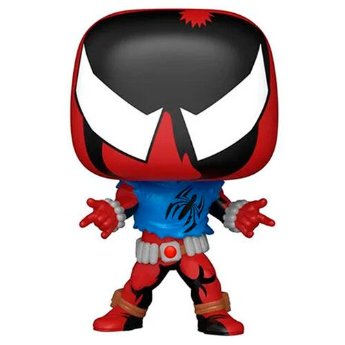 POP figure Spiderman Scarlet Spider Exclusive