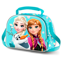 Frozen Embossed Elsa & Anna Disney Lunch Box