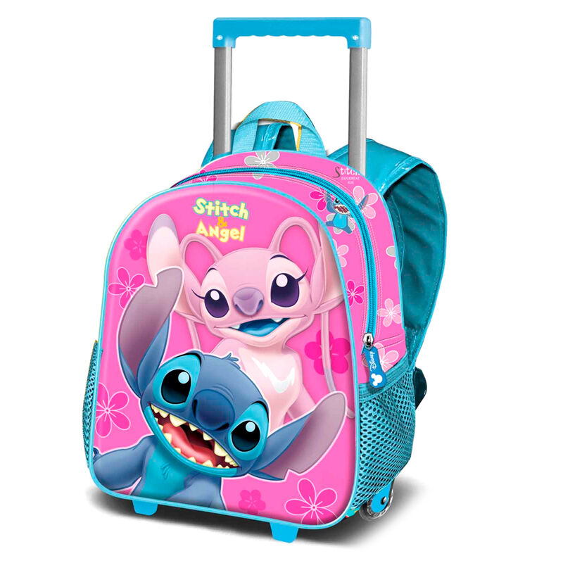 Disney Stitch 3D Angel Kids Backpack 31cm