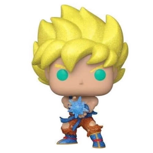 POP figure Dragon Ball Z Super Saiyan Goku Exclusive