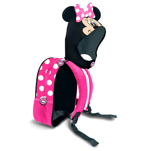 Mochila capucha Minnie Disney 31cm