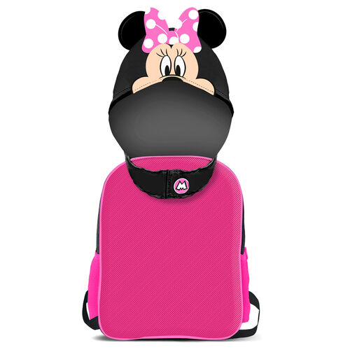 Disney Minnie hooded backpack 31cm