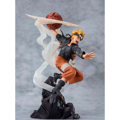 Naruto Shippuden Sage Lava Release Rasenshuriken Naruto Uzumaki Figuarts Zero figure 24cm