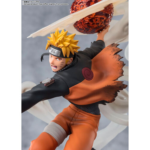 Naruto Shippuden Sage Lava Release Rasenshuriken Naruto Uzumaki Figuarts Zero figure 24cm