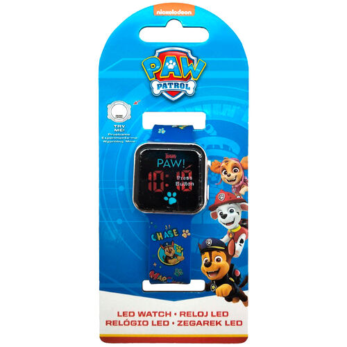 Paw Patrol led watch